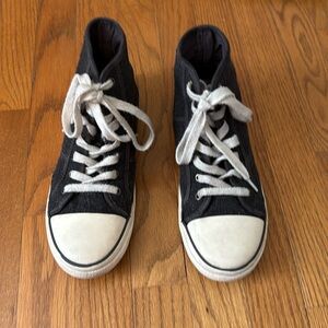 LAUREN by RALPH LAUREN JANUARY II FLANNEL HIGH TOP